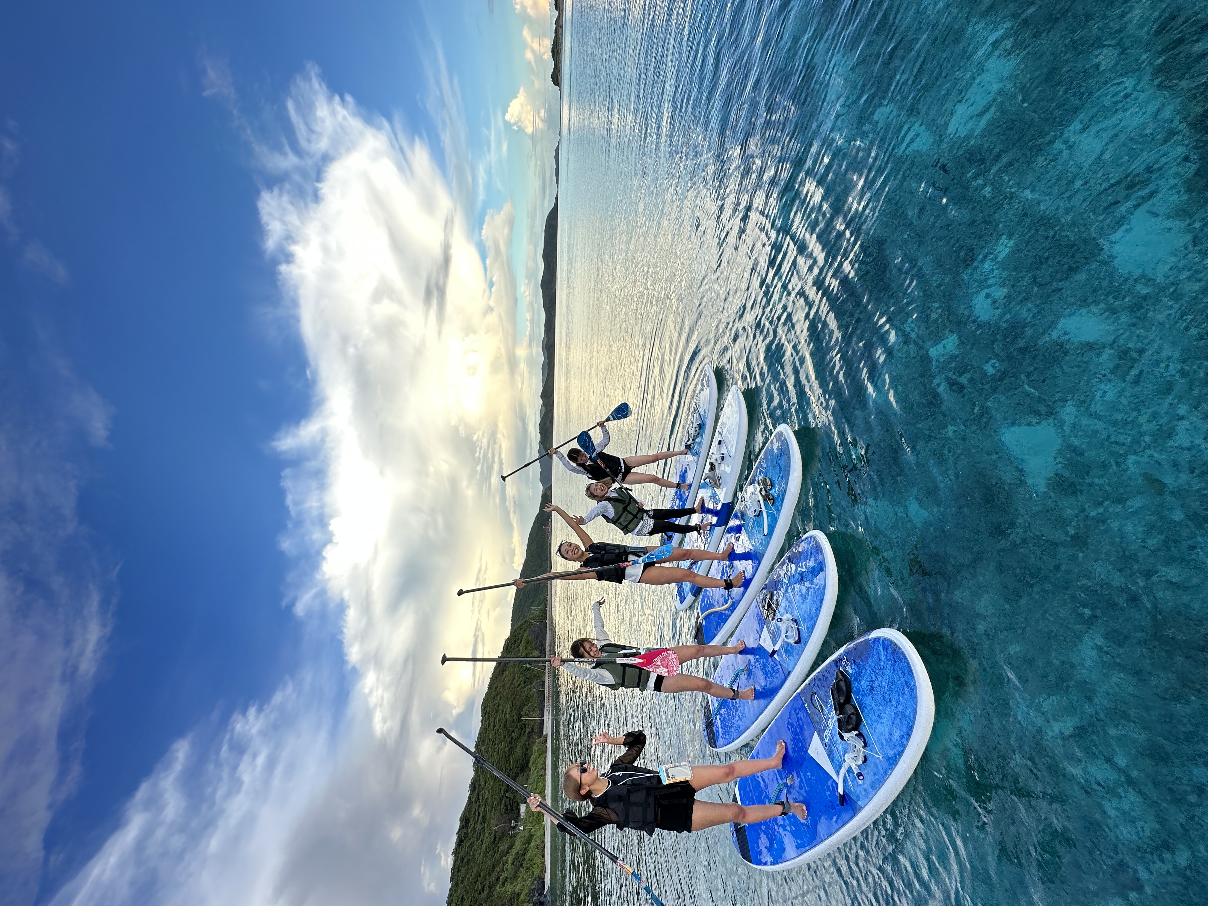 GOODDAYS STANDUP – 沖縄県の慶良間諸島にある座間味でSUPと共に大自然